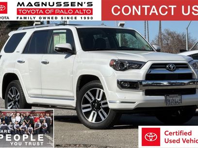 Certified 2024 Toyota 4Runner Limited