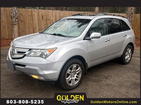 Used 2009 Acura MDX AWD 4dr image 1