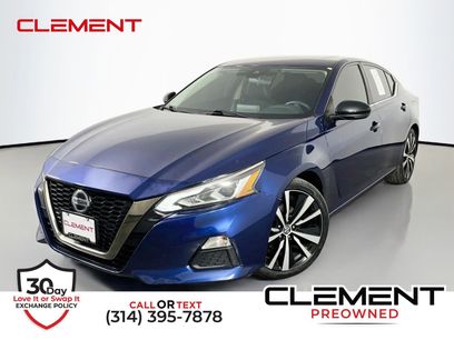 Used 2020 Nissan Altima 2.5 SR w/ Premium Package