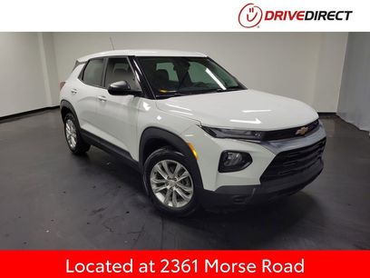 Used 2023 Chevrolet TrailBlazer LS