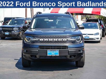 Certified 2022 Ford Bronco Sport Badlands w/ Premium Package