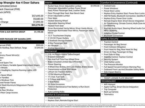 Used 2024 Jeep Wrangler Unlimited Sahara image 6