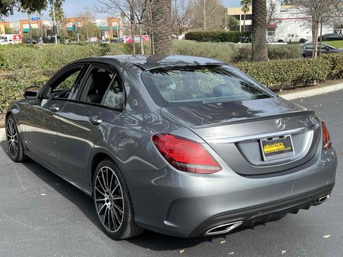 Used 2021 Mercedes-Benz C 300 Sedan w/ AMG Line image 2