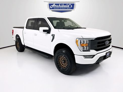 Used 2022 Ford F150 Lariat AWD/4WD image 1