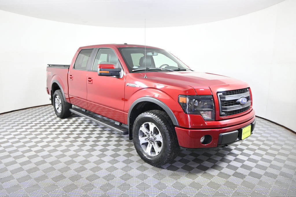 Used 2013 Ford F150 FX4 w/ Luxury Equipment Group AWD/4WD image 10