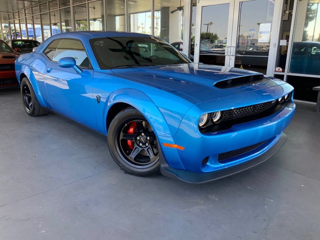 Used 2018 Dodge Challenger SRT Demon RWD image 1