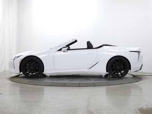 Certified 2023 Lexus LC 500 Convertible image 5