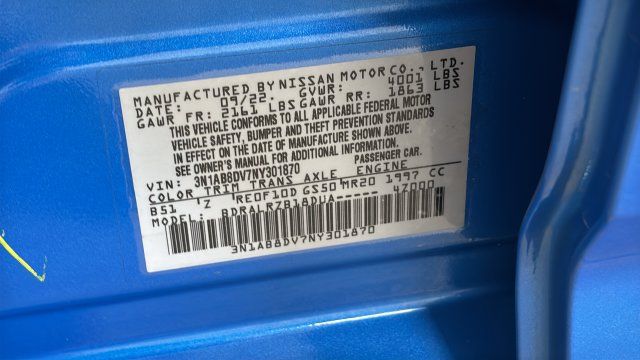 Used 2022 Nissan Sentra SR w/ Electronics Package FWD image 26