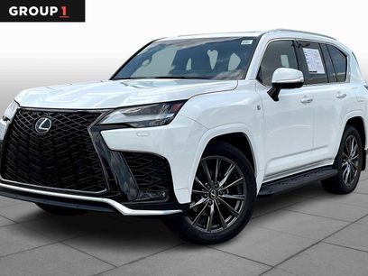 Certified 2024 Lexus LX 600 F Sport