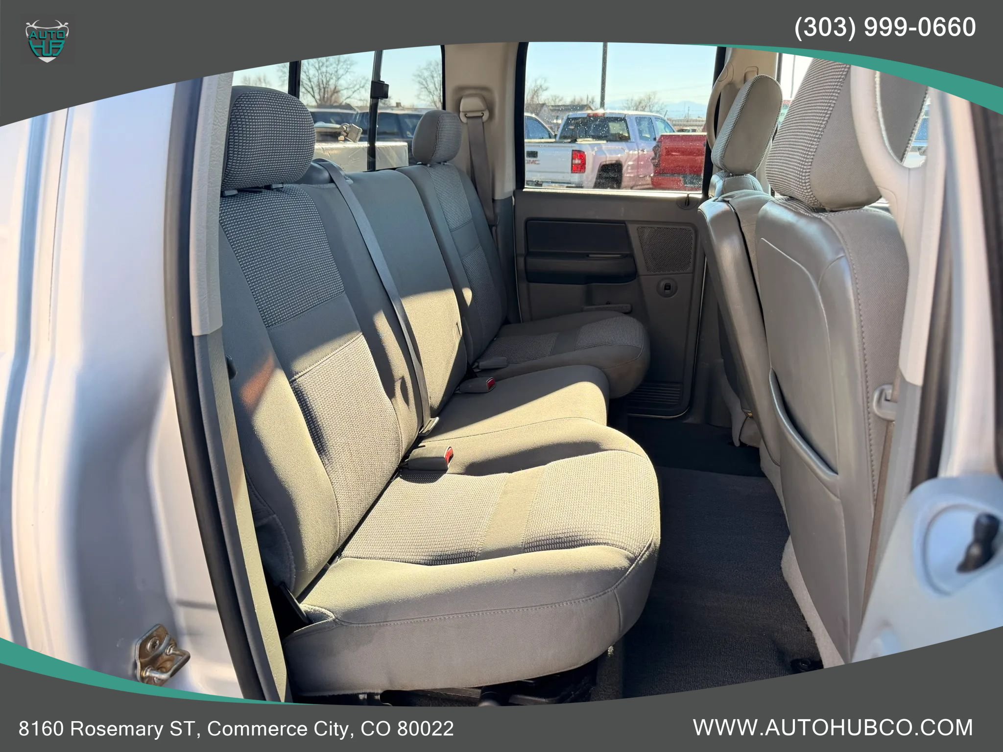 Used 2006 Dodge Ram 2500 Truck SLT w/ Quad Cab Big Horn Value Group AWD/4WD image 12