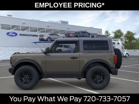New 2026 Ford Bronco 2-Door AWD/4WD image 3
