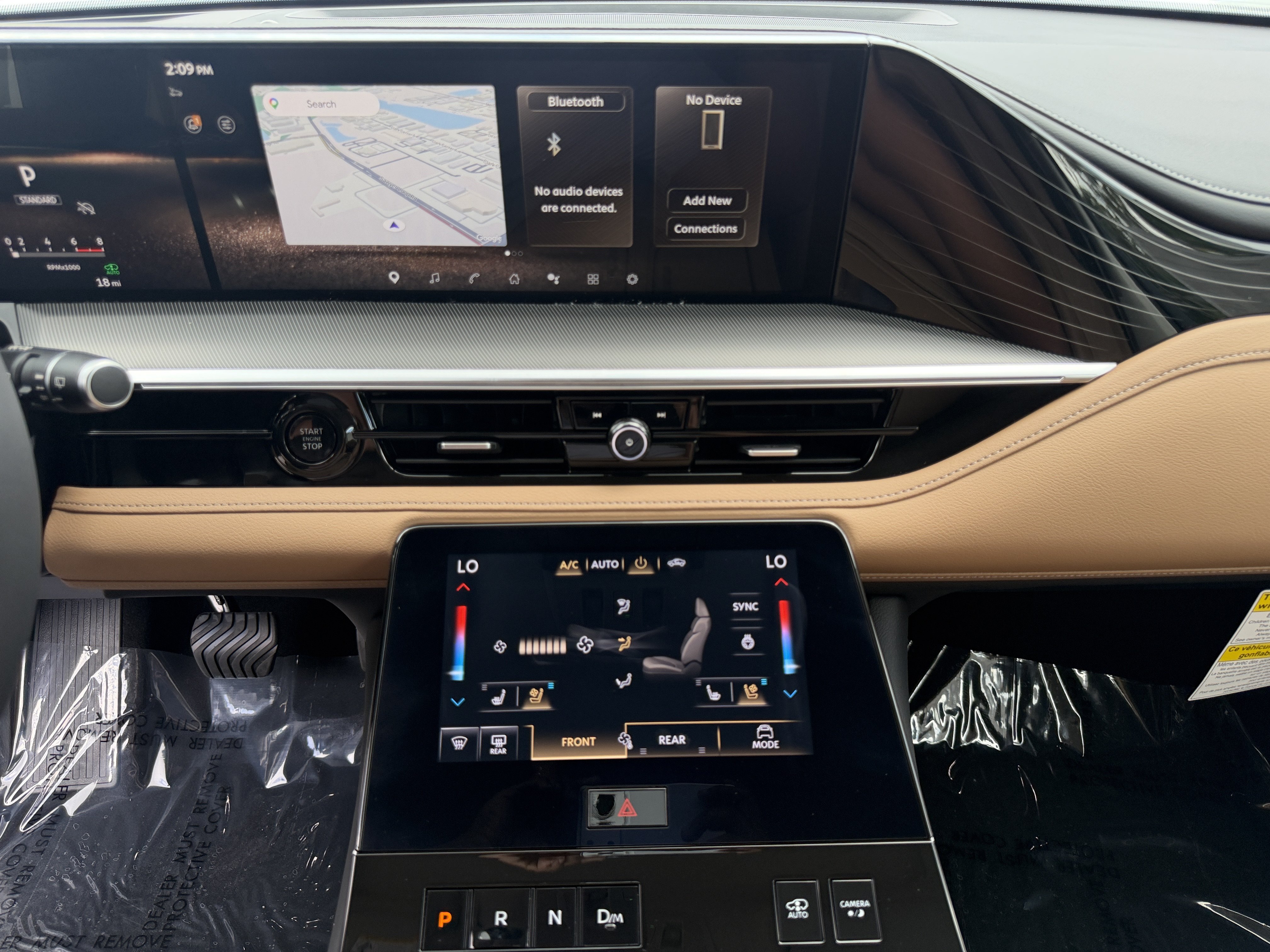 New 2027 INFINITI QX80 Luxe w/ Cargo Package RWD image 24