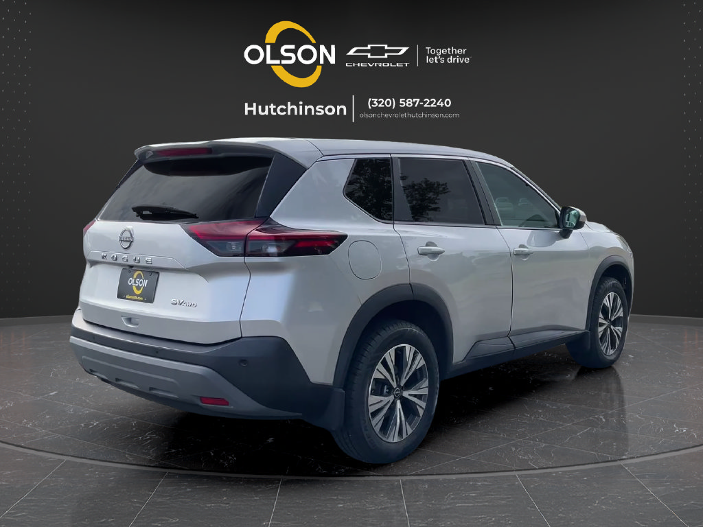 Used 2023 Nissan Rogue SV AWD/4WD image 5