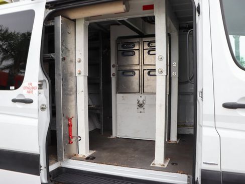 Used 2013 Mercedes-Benz Sprinter 3500 w/ High Idle Fixed Pkg image 7