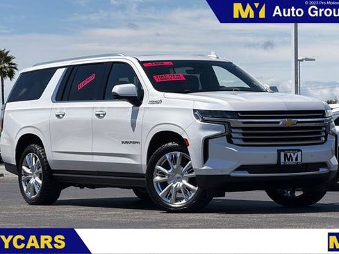 Used 2021 Chevrolet Suburban High Country w/ Premium Package AWD/4WD image 1