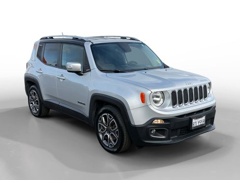 Used 2016 Jeep Renegade Limited image 7