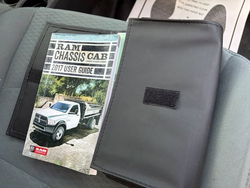 Used 2017 RAM 5500 Tradesman w/ Power & Remote Entry Group image 37