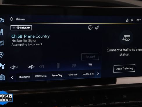 Used 2022 Chevrolet Silverado 1500 LTZ w/ LTZ Premium Package image 34