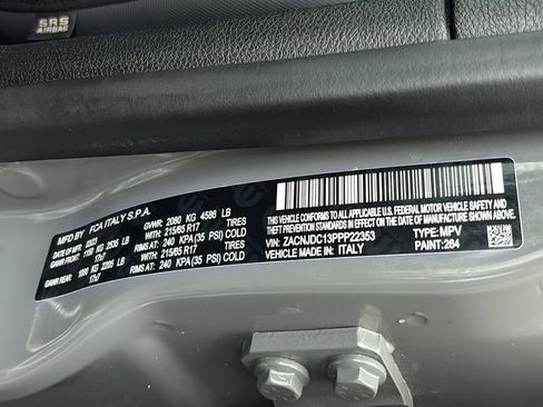 Used 2023 Jeep Renegade Trailhawk w/ Sun/Sound Group AWD/4WD image 33