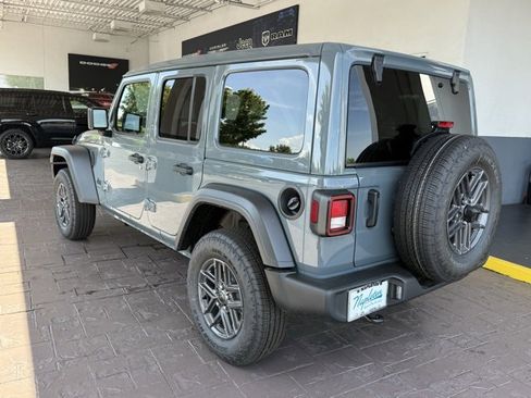 New 2025 Jeep Wrangler Sport S image 6