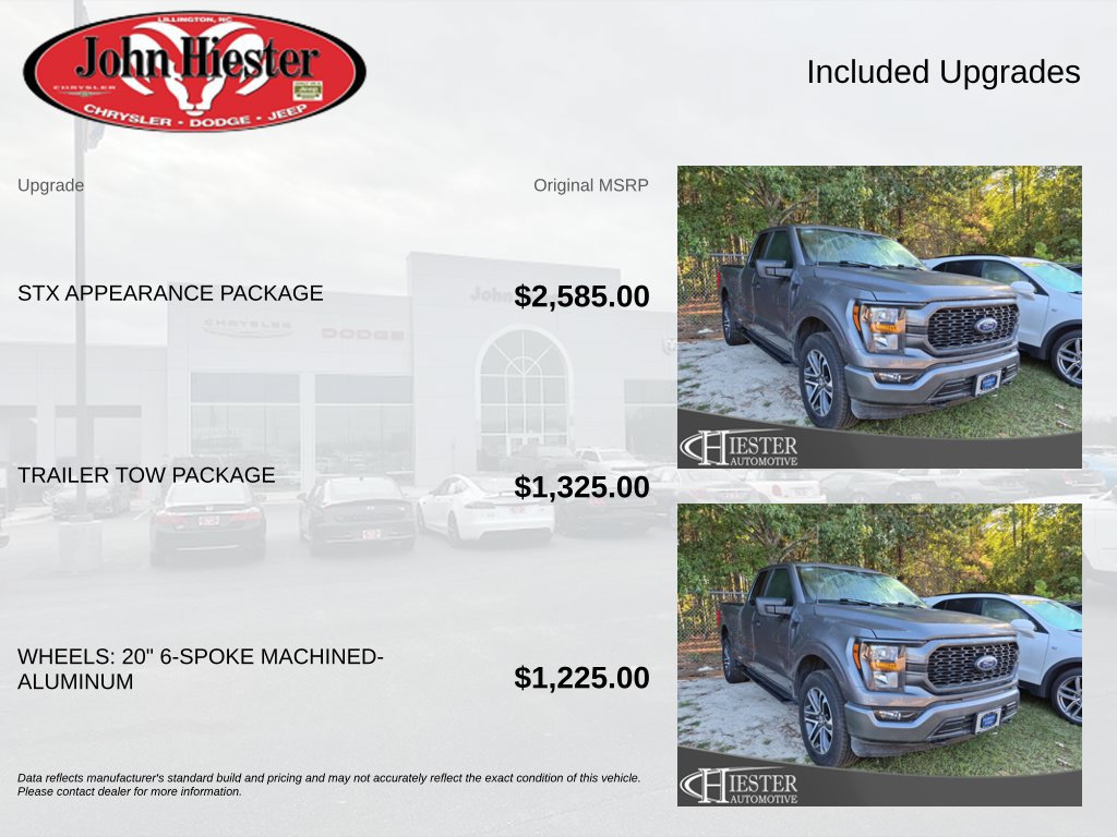 Used 2023 Ford F150 XL w/ STX Appearance Package AWD/4WD image 3
