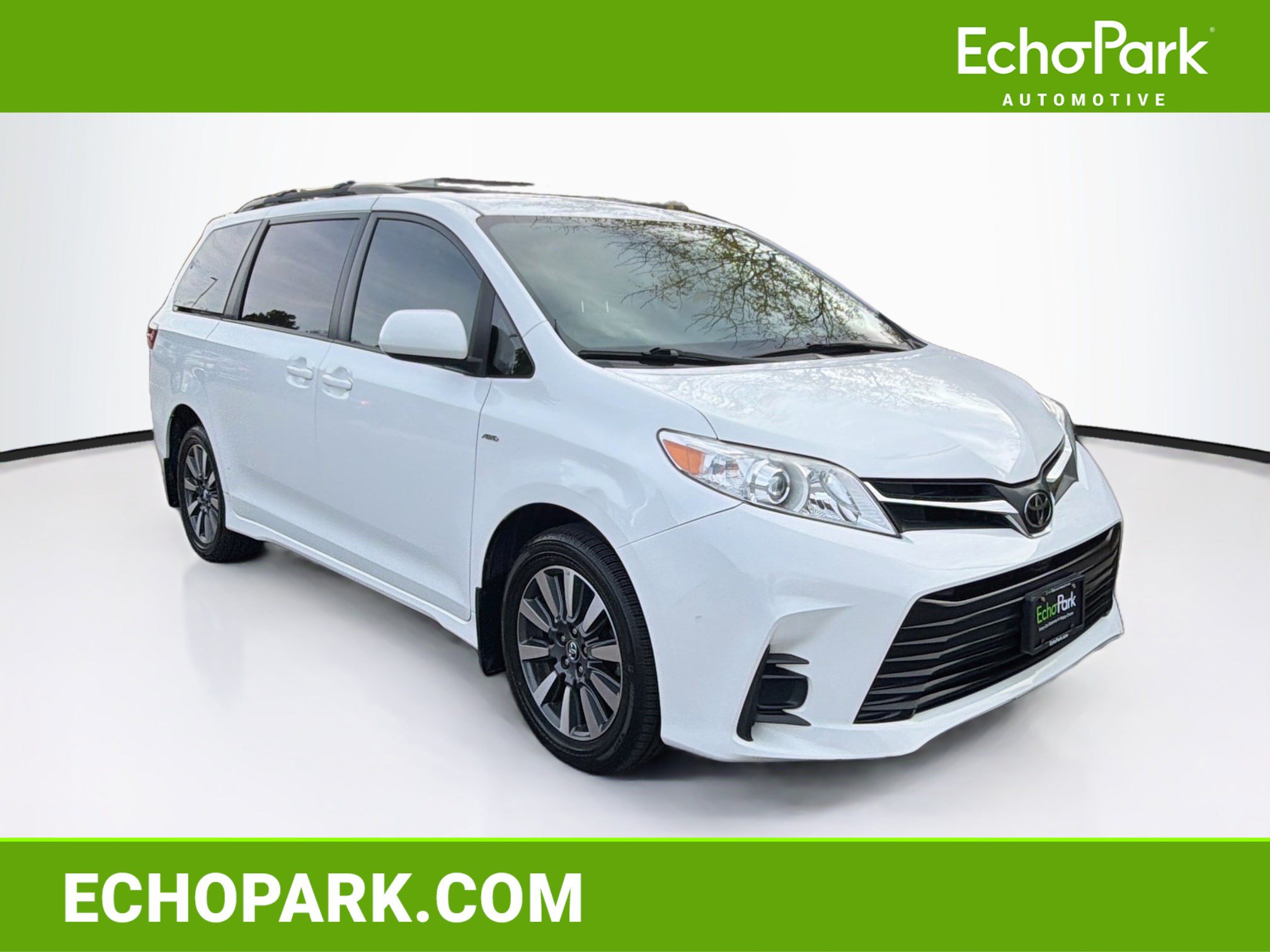 Used 2018 Toyota Sienna LE AWD/4WD image 1
