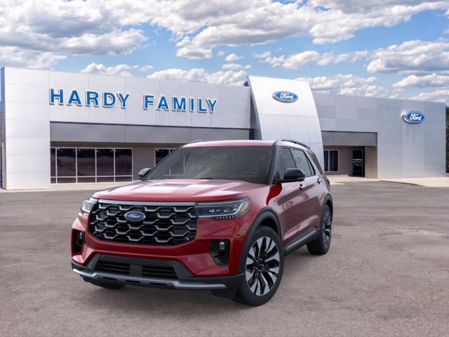 New 2026 Ford Explorer Platinum w/ LUX Leather Package AWD/4WD image 2