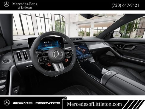 New 2026 Mercedes-Benz S 63 AMG S image 3