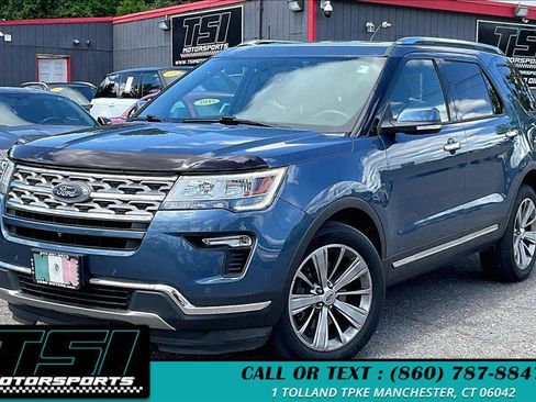 Used 2018 Ford Explorer Limited AWD/4WD image 2