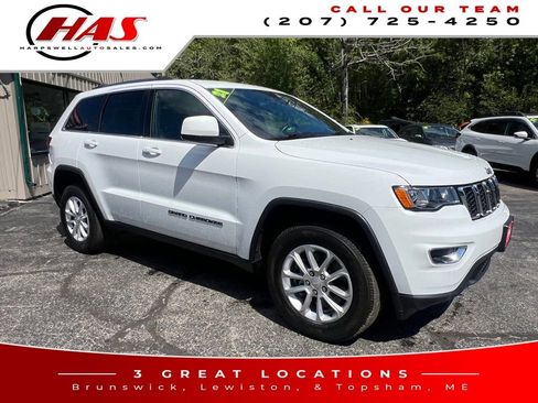 Used 2021 Jeep Grand Cherokee Laredo image 8