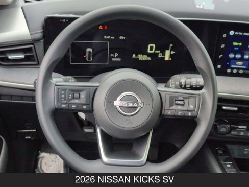 Used 2026 Nissan Kicks SV image 12