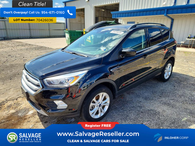 Used 2018 Ford Escape SEL AWD/4WD image 1