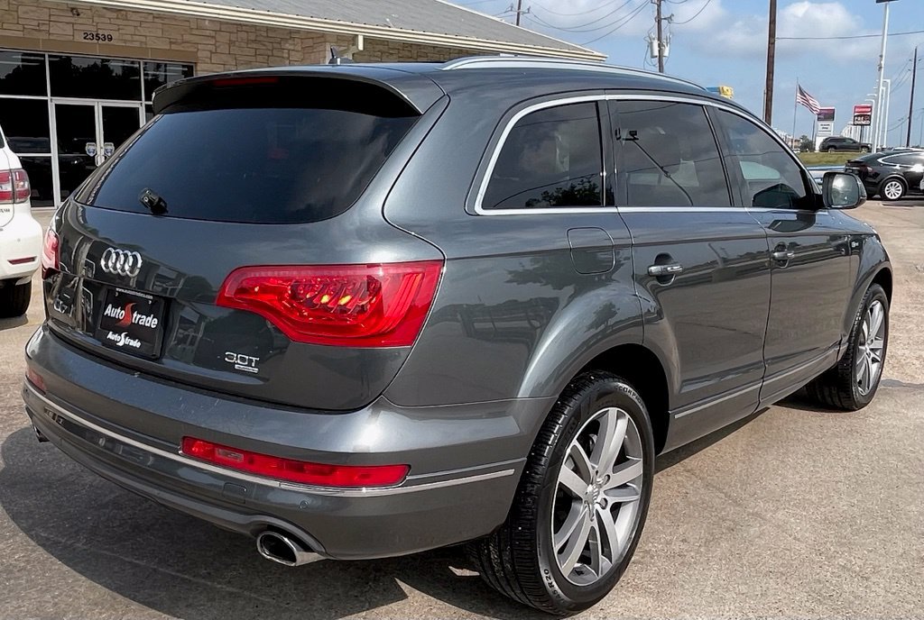 Used 2015 Audi Q7 3.0T Premium Plus w/ Premium Plus Package AWD/4WD image 3