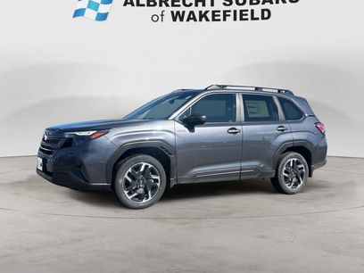 New 2026 Subaru Forester Premium