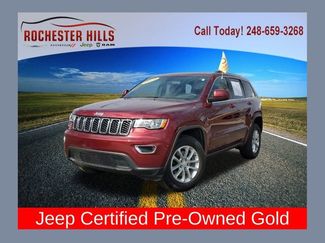 Certified 2021 Jeep Grand Cherokee Laredo video 1