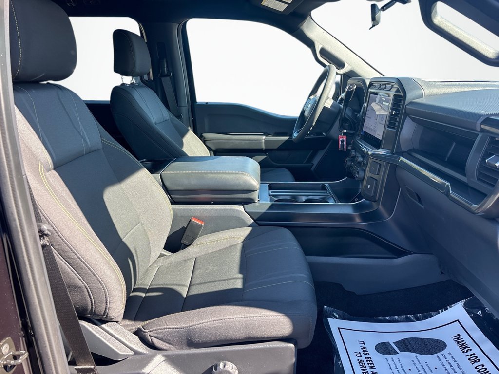 Used 2024 Ford F150 STX w/ STX Black Appearance Package AWD/4WD image 14
