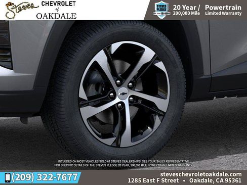 New 2026 Chevrolet Trax RS FWD image 9