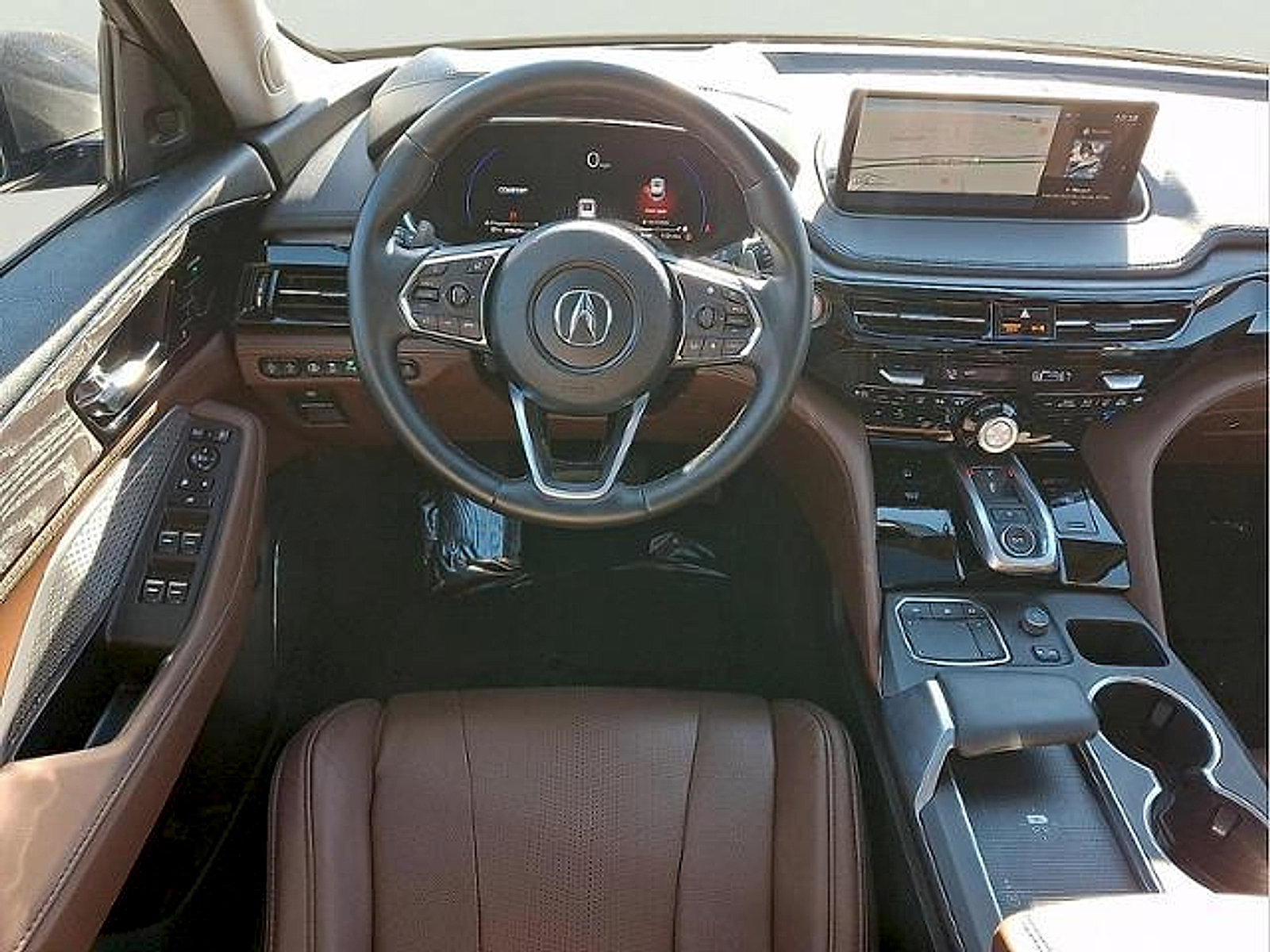 Used 2023 Acura MDX w/ Advance Package AWD/4WD image 10