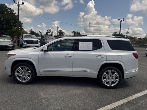Used 2019 GMC Acadia Denali w/ Technology Package AWD/4WD image 7