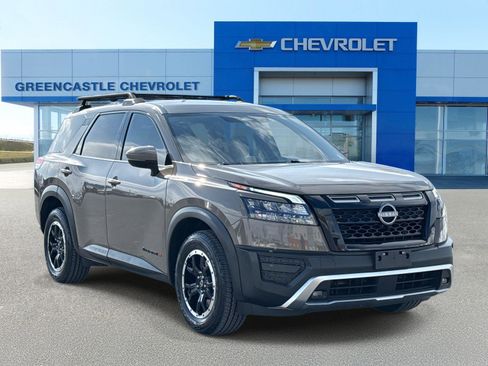 Used 2023 Nissan Pathfinder Rock Creek image 1