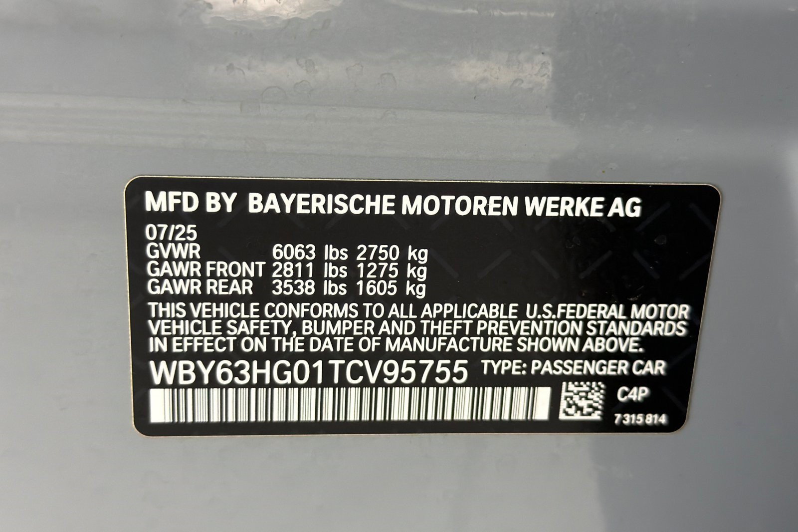 Used 2026 BMW i5 eDrive40 w/ M Sport Package RWD image 28