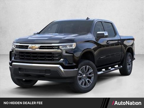 New 2026 Chevrolet Silverado 1500 LT w/ All Star Edition Plus RWD image 1