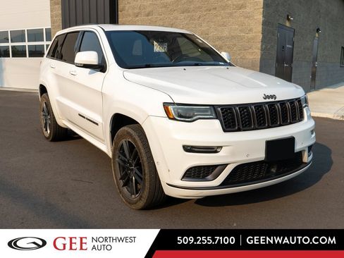 Used 2020 Jeep Grand Cherokee High Altitude AWD/4WD image 1