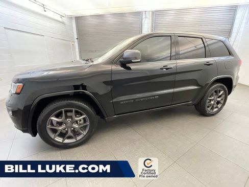 Certified 2021 Jeep Grand Cherokee Limited w/ Quick Order Package 28K 80th AWD/4WD image 1