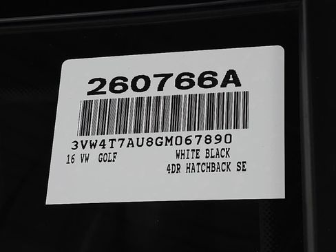 Used 2016 Volkswagen GTI SE FWD image 27