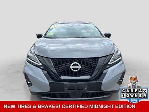 Certified 2024 Nissan Murano SV w/ SV Midnight Edition Package AWD/4WD image 8