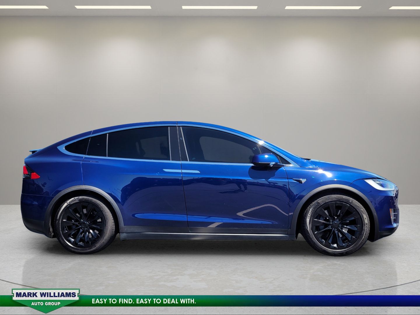 Used 2017 Tesla Model X 75D AWD/4WD image 2
