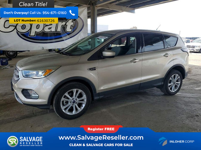 Used 2017 Ford Escape SE FWD image 1