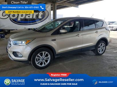 Used 2017 Ford Escape SE