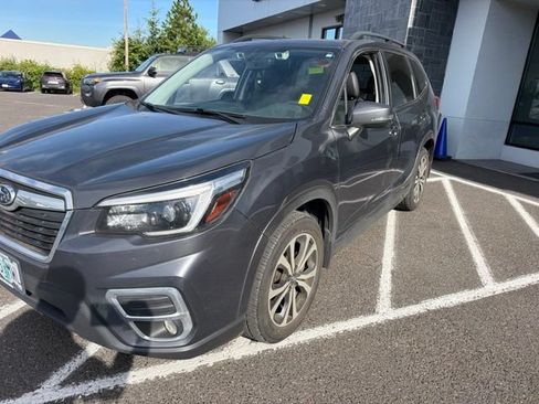 Used 2021 Subaru Forester Limited w/ Popular Package #3 AWD/4WD image 3